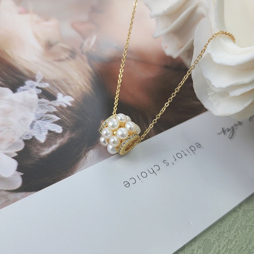Pearl necklace - Picture 2 of 7
